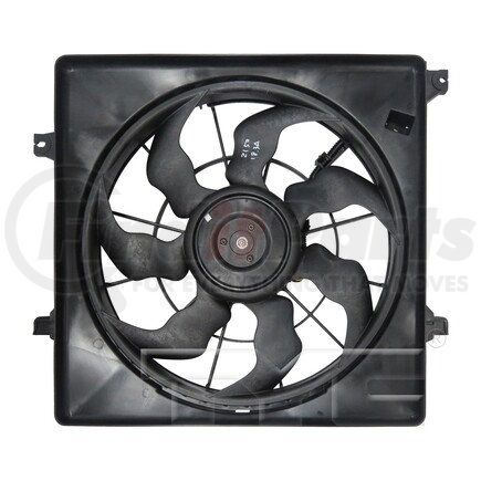 TYC 623860 Cooling Fan Assembly
