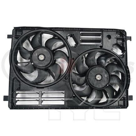 TYC 623800  Cooling Fan Assembly