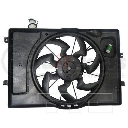 TYC 623820  Cooling Fan Assembly