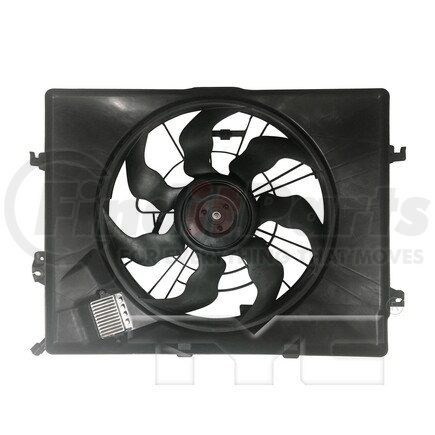 TYC 623950  Cooling Fan Assembly