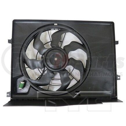 TYC 623980  Cooling Fan Assembly