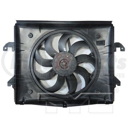 Cooling Fan, Clutch and Motor