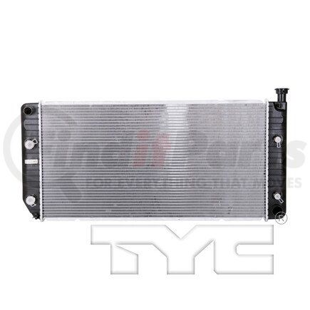 TYC 624  Radiator Assembly