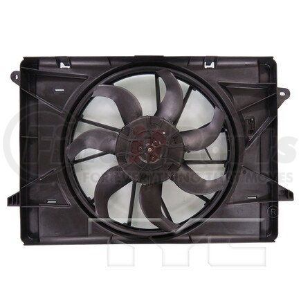 TYC 624120  Cooling Fan Assembly