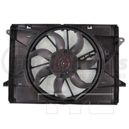 TYC 624130  Cooling Fan Assembly