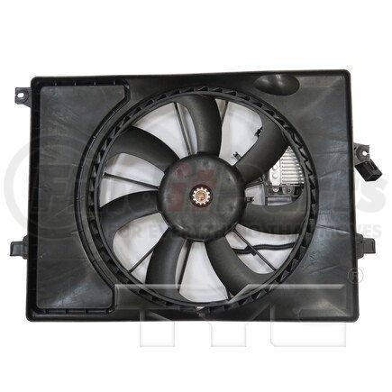 TYC 624150  Cooling Fan Assembly