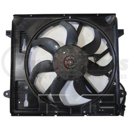 TYC 624080  Cooling Fan Assembly