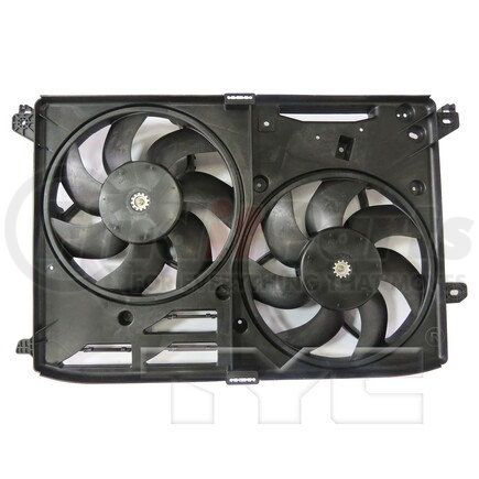 TYC 624110  Cooling Fan Assembly