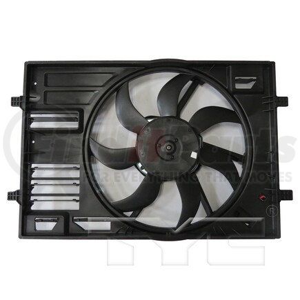 TYC 624220  Cooling Fan Assembly