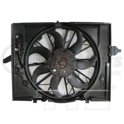 TYC 624280  Cooling Fan Assembly