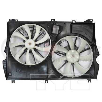 TYC 624190  Cooling Fan Assembly