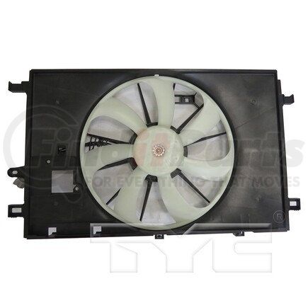 TYC 624210  Cooling Fan Assembly