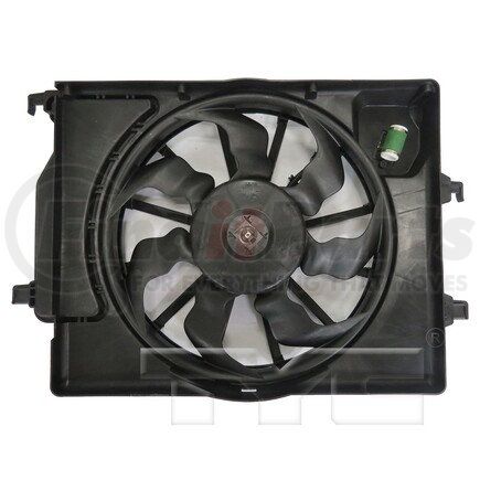TYC 624330  Cooling Fan Assembly