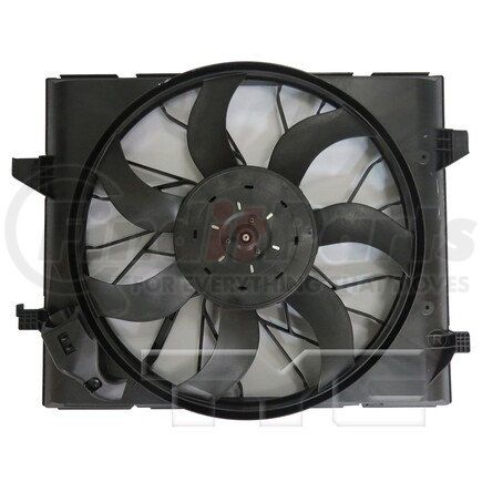 TYC 624340  Cooling Fan Assembly