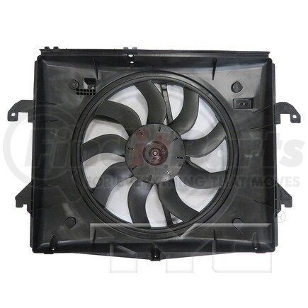 TYC 624370  Cooling Fan Assembly