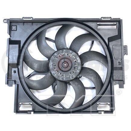 TYC 624380  Cooling Fan Assembly