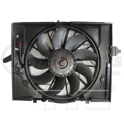 TYC 624290  Cooling Fan Assembly