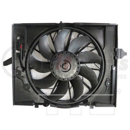 TYC 624290 Cooling Fan Assembly