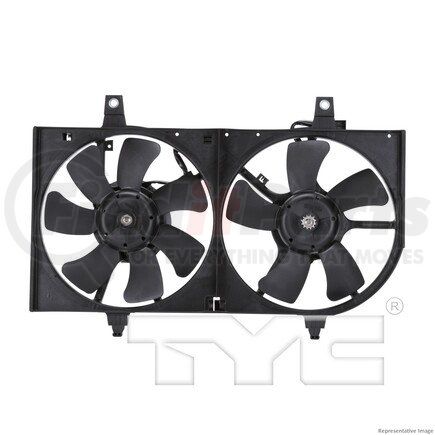 TYC 624300  Cooling Fan Assembly