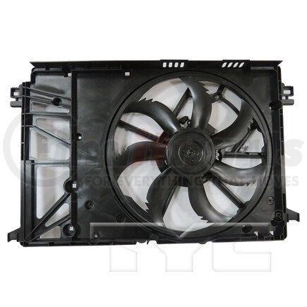 TYC 624440  Cooling Fan Assembly