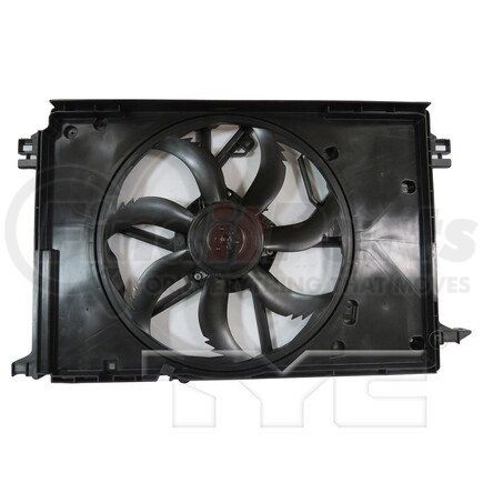 TYC 624450  Cooling Fan Assembly
