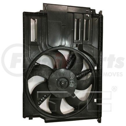 TYC 624480  Cooling Fan Assembly
