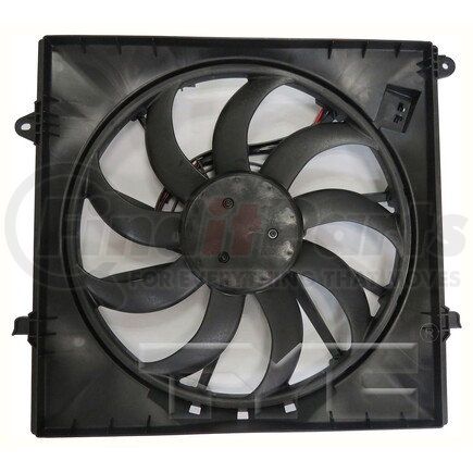 TYC 624400  Cooling Fan Assembly