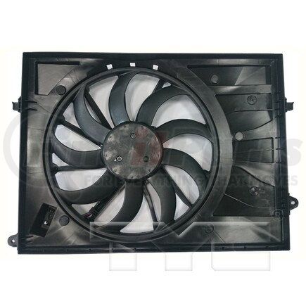 TYC 624410  Cooling Fan Assembly