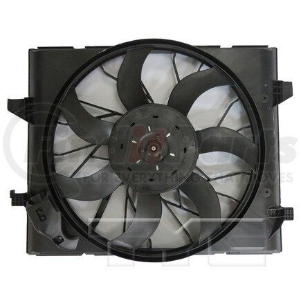 TYC 624540  Cooling Fan Assembly