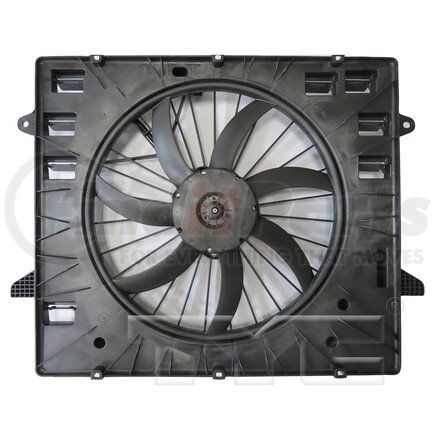 TYC 624550  Cooling Fan Assembly