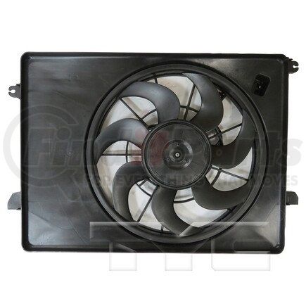 TYC 624560  Cooling Fan Assembly