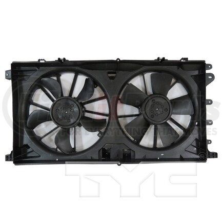 TYC 624570  Cooling Fan Assembly