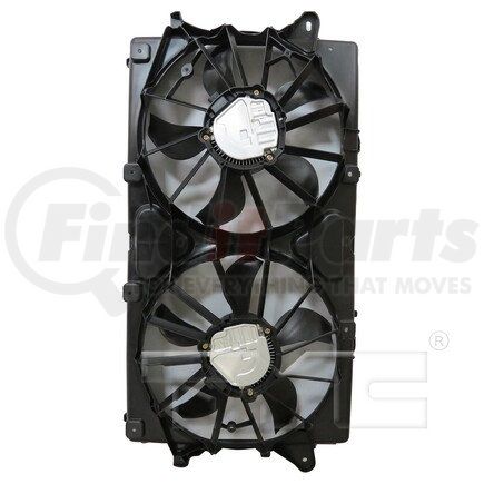 TYC 624580  Cooling Fan Assembly