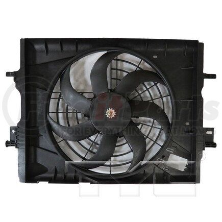 TYC 624640  Cooling Fan Assembly