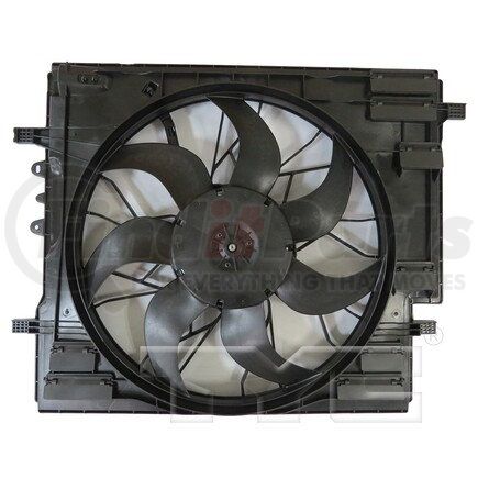 TYC 624650  Cooling Fan Assembly