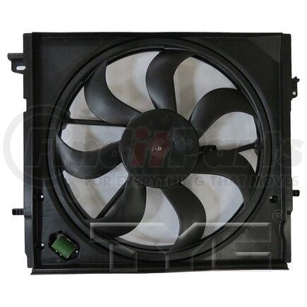 TYC 624660  Cooling Fan Assembly