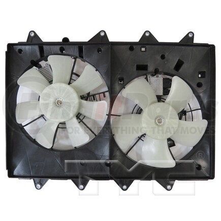 TYC 624670  Cooling Fan Assembly