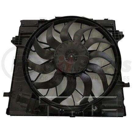 TYC 624680  Cooling Fan Assembly