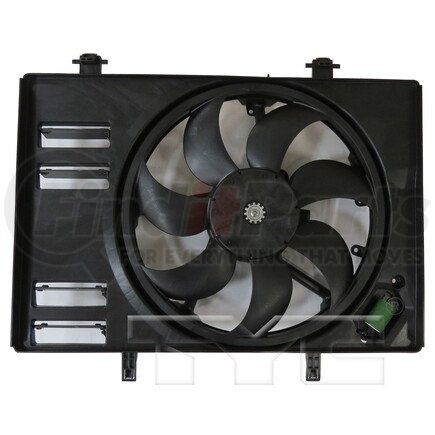 TYC 624690  Cooling Fan Assembly