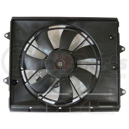 TYC 624600  Cooling Fan Assembly