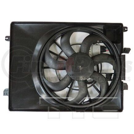 TYC 624620  Cooling Fan Assembly