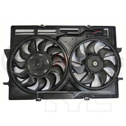 TYC 624630  Cooling Fan Assembly