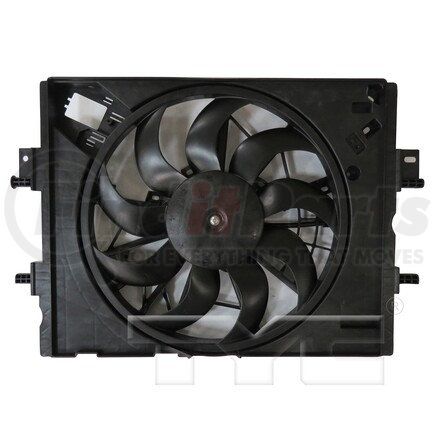 TYC 624750  Cooling Fan Assembly