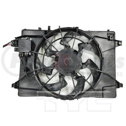 TYC 624770  Cooling Fan Assembly