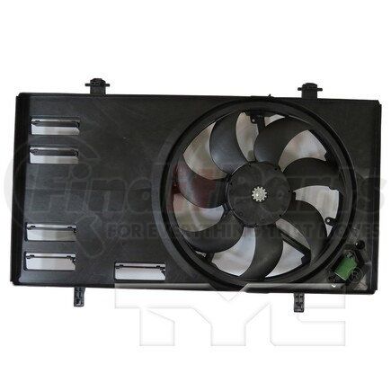 TYC 624720  Cooling Fan Assembly