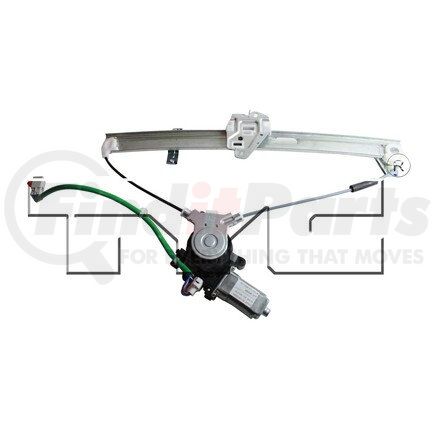 TYC 660055  Power Window Motor and Regulator Assembly