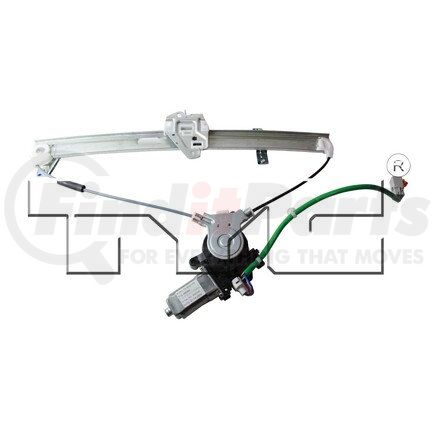 TYC 660056 Power Window Motor and Regulator Assembly