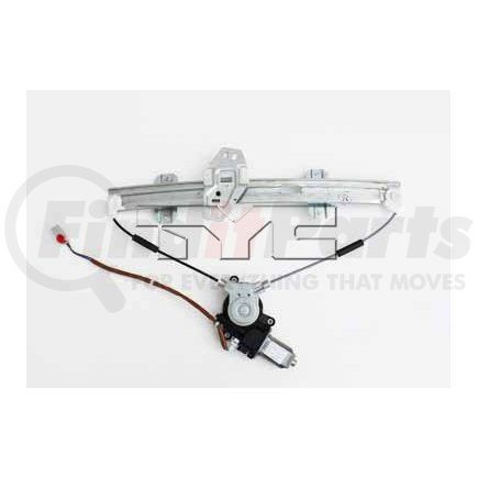 TYC 660057  Power Window Motor and Regulator Assembly