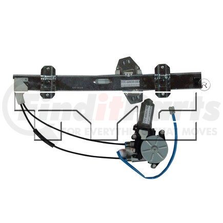 TYC 660059  Power Window Motor and Regulator Assembly