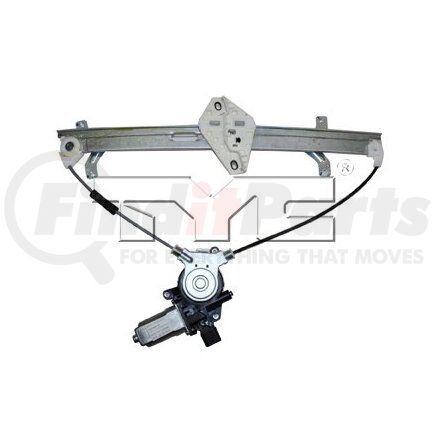 TYC 660064  Power Window Motor and Regulator Assembly